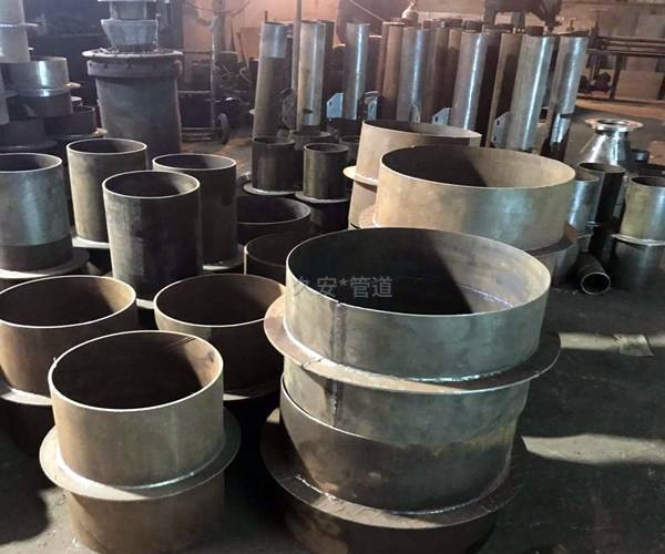 a型钢性防水套管制作