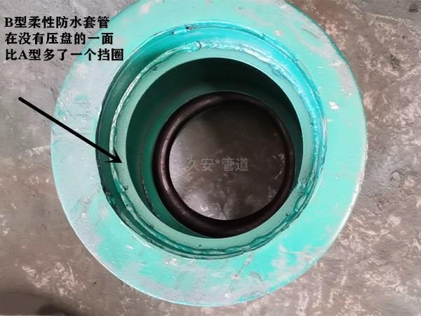 B型柔性防水套管结构图